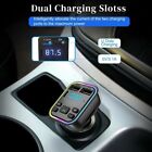 Bluetooth Transmitter Car Adapter Fm Mp3 Player Hands Free Radio Kit Usb Charger