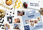 Fujifilm Instax Mini Instant Film  60  Exposures