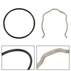    new 1 Set Car Charge Pipe C Clip With O Ring Seal Gasket For Bmw N54 N55 335i