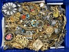 3 Lb Pounds Unsearched Huge Lot Jewelry Vintage Now Junk Art Craft Treasure Fun