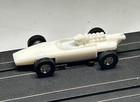 Jag Hobbies Slimline St-8 Scs 3d Vintage F1 Ho Slot Car Body New  White