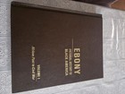 Ebony Pictorial History Of Black America 4-volume Hardcover Set Vol I-iv
