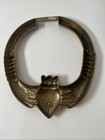 Vintage Brass Claddagh Irish Towel Ring Holder Scarf Holder Taiwan