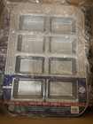 Usa Pan Bakeware Aluminized Steel Mini Loaf Pan  8-well