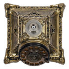 Antique Vintage Handset Old Telephone European Style Rotary Dial Phone Decor New