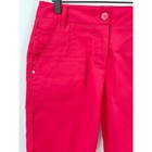 Puma Sport Lifestyle Womens Size 2 Flat Front Golf Casual Shorts Neon Pink