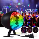 Mini Disco Ball Led Light Rgb Portable Ktv Lighting Party Club Home Stage Light
