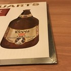 Vintage Coors Banquet Beer Rare 70s Sign Quarts 32oz 16x13