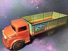Marx Lumar Lazy Day Farms Tin Litho Truck 18 