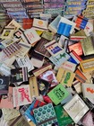 Vintage Texas Restaurant Matches  Las Vegas  Huge Lot 300  Some Hotels import