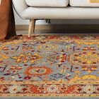 Hadar Medallion Geometric Tribal Rugs Runner Hydrophobic Washable Area Rug