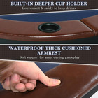 10 Player Poker Table Foldable  84    Texas Holdem Poker Table  Portable Casino Ta