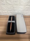 Cross Century Ii Blush Or Bronze Ballpoint Pen New In Box  Very Rare Pen
