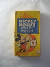 Vintage 1940s Ingersoll Mickey Mouse Disney Wrist Watch Us Time W Original Box