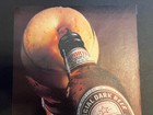 Vtg 1980s Ad Heineken Special Dark Beer  Holland  Brewery  Bar Man Cave