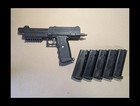 Tippmann Tipx Mechanical Semi-auto Paintball Marker Black W  5 Magazines   Case