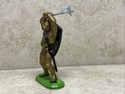 Vintage Britains Deetail 1971 Gold Knight W   Shield    Axe Made In England