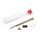 11pc Universal Compact Eye Glasses Repair Kit Case For Fixing All Kinds Of 