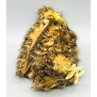 Hansa Young Youth Brown Owl Plush Realistic Swivel Head 9  2010 Stuffed Animal