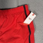 Speedo  Swim Trunks Water Shorts Red  Size Large Nwt Active Recreation New