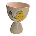 Viking Hand Made Japan Egg Cups Set Of 4 Chick Duckling Good Morning  Pastel