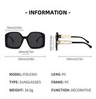 Versace Sunglasses Women s Square Classic Stylish Tourism Fashion Sunglasses box
