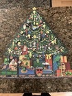 Byers Choice Advent Calendar Christmas Tree Wooden Holiday Collection
