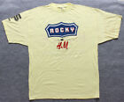 Vintage Prince Crew T-shirt Xxl 1990 Stade De La Pontaise Lausanne Switzerland