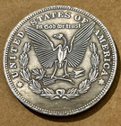Token-coin  lucky Caribbean Pirate  Heads Tails Lucky good Luck Pocket Coin