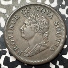 1832 Nova Scotia 1 Penny Token Lot jm9011 Nice 