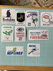 Atlantic Coast Football League 1960s Team  Stickers New  u Pick From Team List 