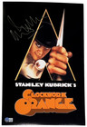 Malcolm Mcdowell Signed A Clockwork Orange 11x17 Movie Poster Photo Beckett Coa