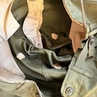 Vintage 1952 M-1951 Korean War Military Shell Field Trousers Cargo Pants Nos Ds