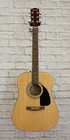 Fender Fa-115 Dreadnought Acoustic Guitar - Natural  box Rash On Back Lower Bout