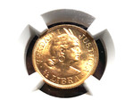 Peru 1905 Gozf 1 2 Libra Gold Ngc Ms63 No Mintage   Shown On Numista