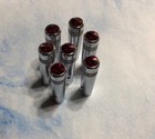 Vintage Chrome Toggle Switch Extensions With Red Gems