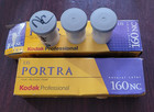 Kodak Portra 160 Color Negative Film  Iso 160  35mm  36exp Pack Of 8 Nos Expired