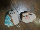 Pusheen Series 8 Christmas Sweets Holiday Ornament Tree Cookie Plush Lot Bow 2
