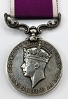 British India For Long Service And Good Conduct Medal King George Vi