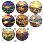 Memorial Stained Glass R Sympathy Gift  Loss Of Mom Family Ornament  Da