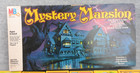 Mystery Mansion 1984 Milton Bradley Vintage Board Game Missing A Few Pieces