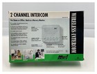Novi Wi-2c 2-channel Wireless Intercom System Pair Home Office Nursery Monitor