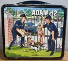 1972 Aladdin Adam-12 Metal Lunchbox And Thermos