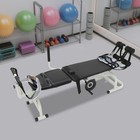 Back Lumbar Traction Stretch Bench Back Stretch Decompression Bench Moveable