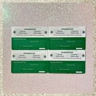          2025 Starbucks Christmas holiday Gift Cards  Complete Set Of 4 Mint