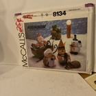 Simplicity Mccall s Butterick Vintage Doll Animal Toy Sewing Patterns Lot Of 5