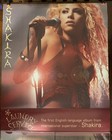 Shakira 2001  laundry Service  Original Vintage Record Store Promo Poster