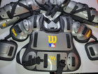 Wilson West Vest Pro Base Ball Senior Umpire Chest   Shin Protectors L xl Us