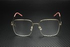 Gucci Gg0445o 001 Gold Square Rectangle 56 Mm Women s Eyeglasses