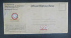 1991 - 1992 Louisiana  Official Highway State Road  Map 